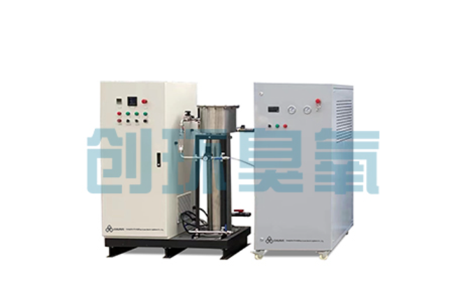 吴桥处理550吨酒厂废水需多大产量臭氧发生器？2kg臭氧发生器配置指南
