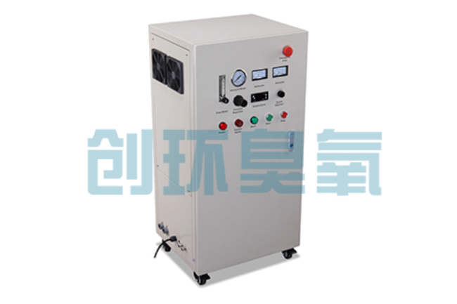 吴桥石斑鱼养殖中臭氧发生器的作用是什么?3分钟说清楚杀菌与净水原理